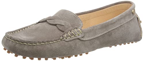 Fred de la Bretoniere Damen FRS1217 Slipper, Dark Taupe, 37 EU von Fred de la Bretoniere