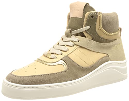 Fred de la Bretoniere Damen FRS1221 Sneaker, Sand Combi, 39 EU von Fred de la Bretoniere