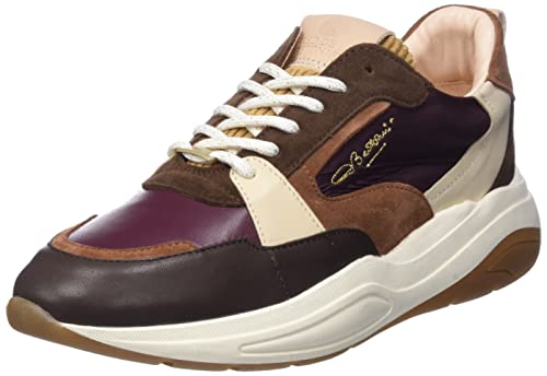 Fred de la Bretoniere Damen FRS1279 Mix Materials Sneaker, 2000, 41 EU von Fred de la Bretoniere