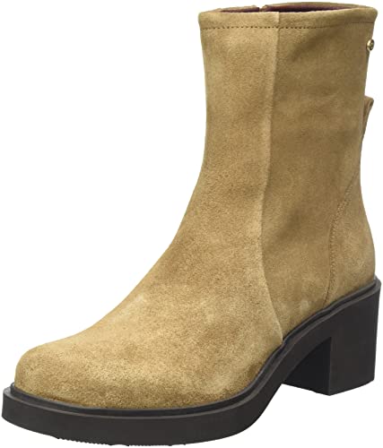 Fred de la Bretoniere Damen FRS1293 Suede Ankle Boot, 2002, 36 EU von Fred de la Bretoniere