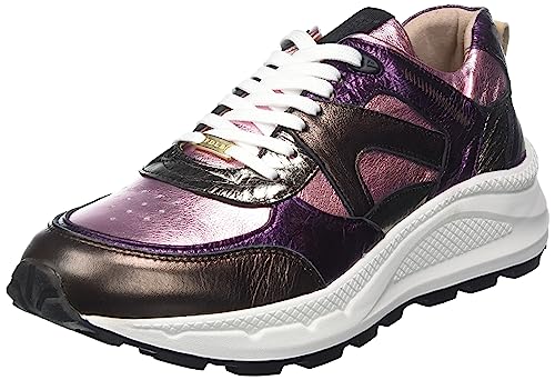 Fred de la Bretoniere Damen Hazel Low Sneaker, Pink, 36 EU von Fred de la Bretoniere