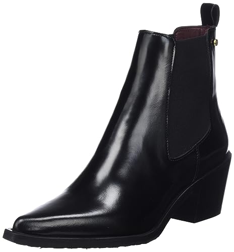 Fred de la Bretoniere Damen Jolie Chelsea Boot, Black, 39 EU von Fred de la Bretoniere