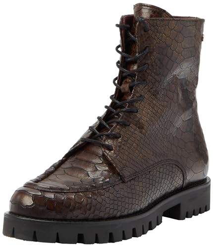 Fred de la Bretoniere Damen MINOU Derby Bottine Oxford, Dark Green, 36 EU Fred de la Bretoniere Damen MINOU Derby Bottine Oxford, Dark Green, 36 EU von Fred de la Bretoniere