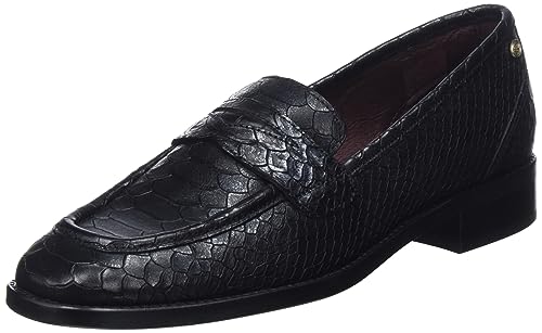 Fred de la Bretoniere Damen Mint Loafer, Black, 36 EU von Fred de la Bretoniere