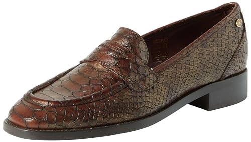 Fred de la Bretoniere Damen Mint Loafer, Dark Brown, 39 EU von Fred de la Bretoniere