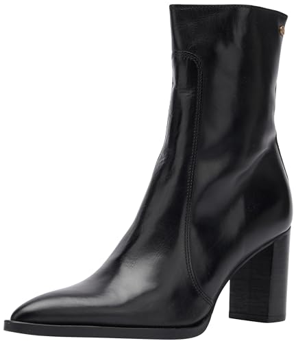 Fred de la Bretoniere Damen Paige Ankle Boot, Black, 37 EU von Fred de la Bretoniere