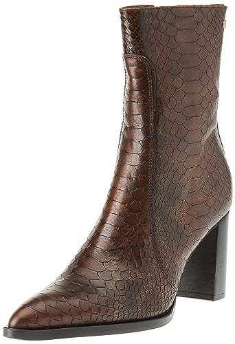 Fred de la Bretoniere Damen Paige Ankle Boot, Dark Green, 37 EU von Fred de la Bretoniere