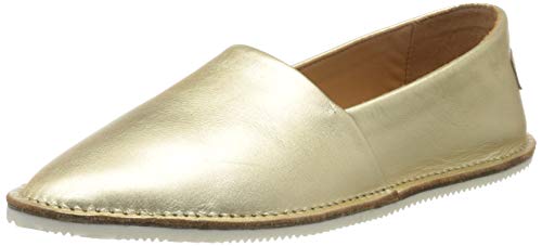 Fred de la Bretoniere Damen SHS0547 Mokassin, Gold (Gold 4079), 36 EU von Fred de la Bretoniere