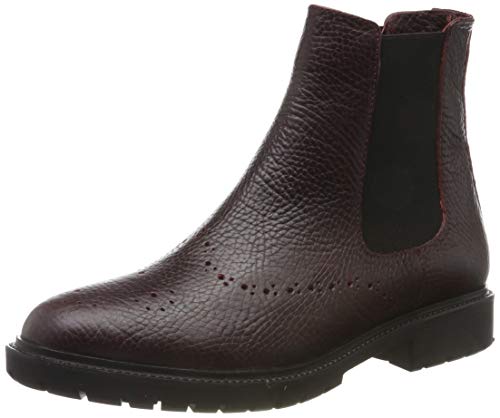 Fred de la Bretoniere Damen Stephanie Chelsea Boots, Rot (Bordeaux 5059) von Fred de la Bretoniere