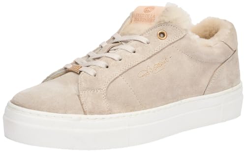 Fred de la Bretoniere Damen Storm Low Sneaker, Beige, 37 EU von Fred de la Bretoniere