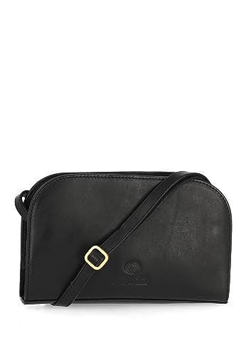 Fred de la Bretoniere Women's FLEURE Cross Body Crossbody Bag, Black von Fred de la Bretoniere