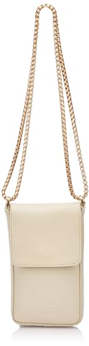 Fred de la Bretoniere Women's JULOTT Phone Bag, Off White von Fred de la Bretoniere