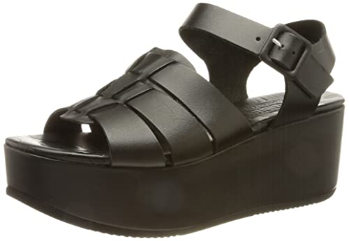 Shabbies Amsterdam Damen SHS1109 Sandale, Black, 41 EU von Fred de la Bretoniere