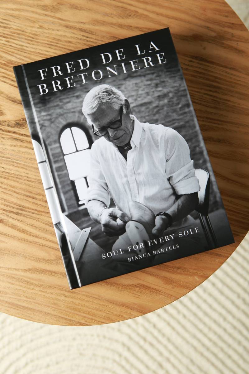 Book‘Soul for every Sole’- Signiertes Exemplar von Fred de la bretoniere