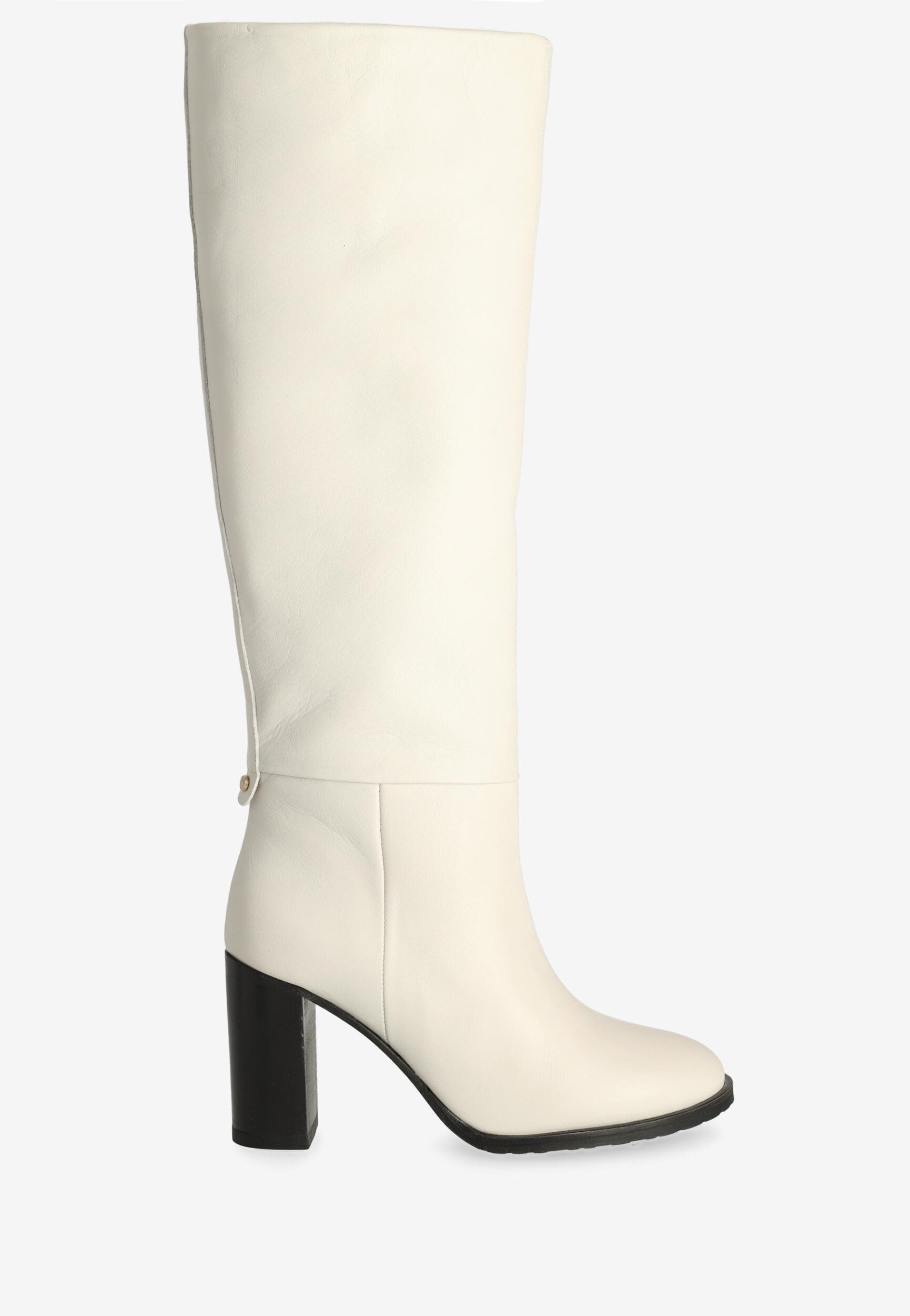 Stiefel James Beige von Fred de la bretoniere