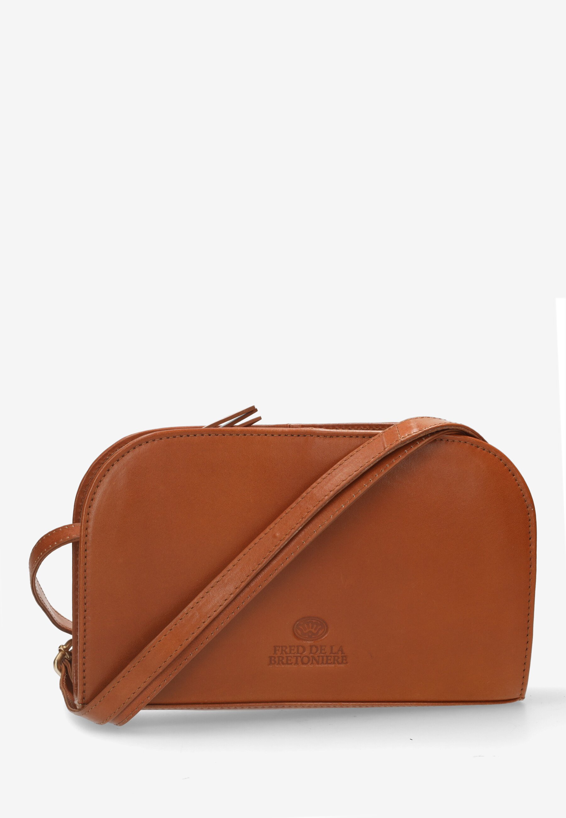 Crossbody Bag Fleure Cognac von Fred de la bretoniere