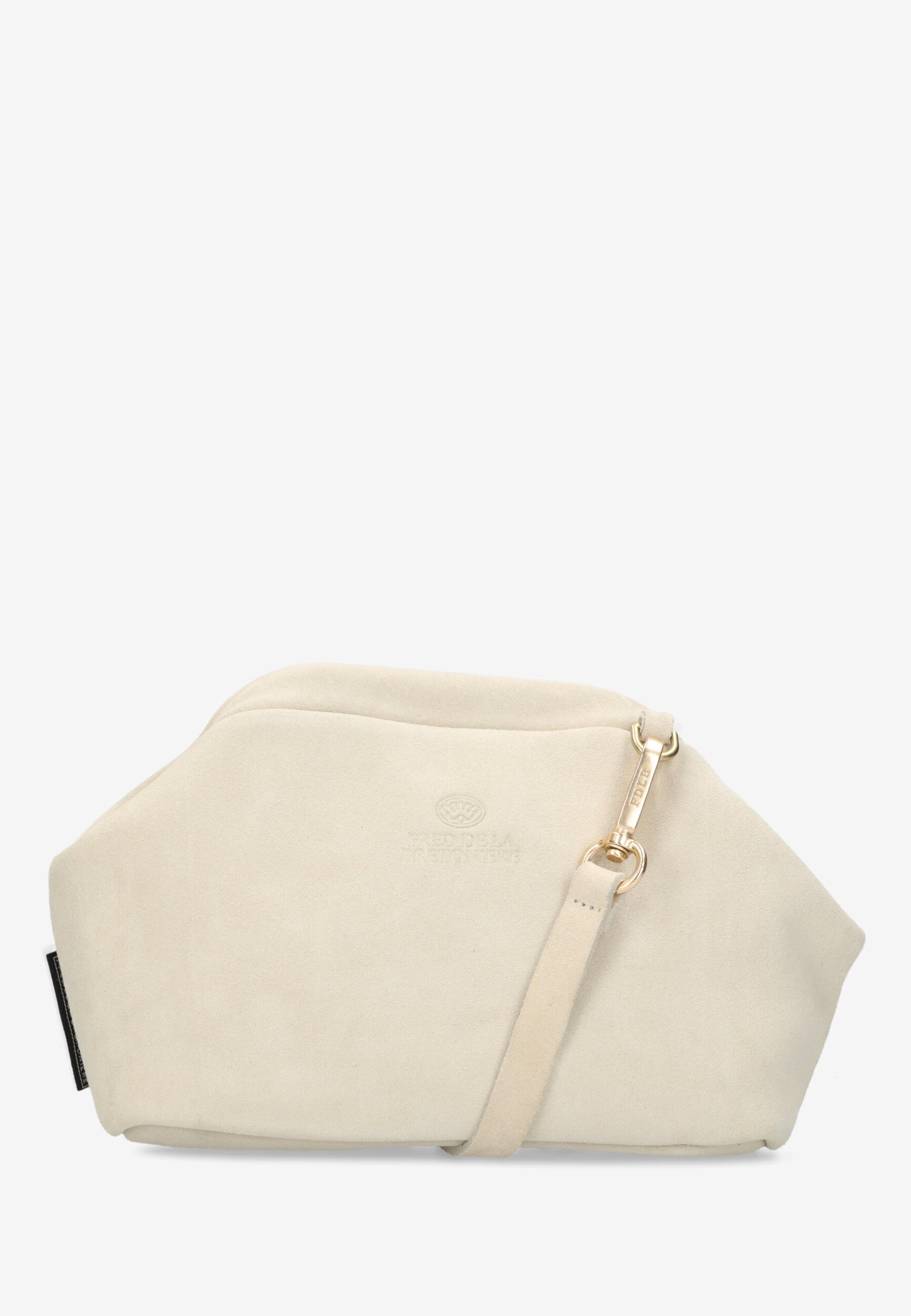 Crossbody Bag Ice White von Fred de la bretoniere