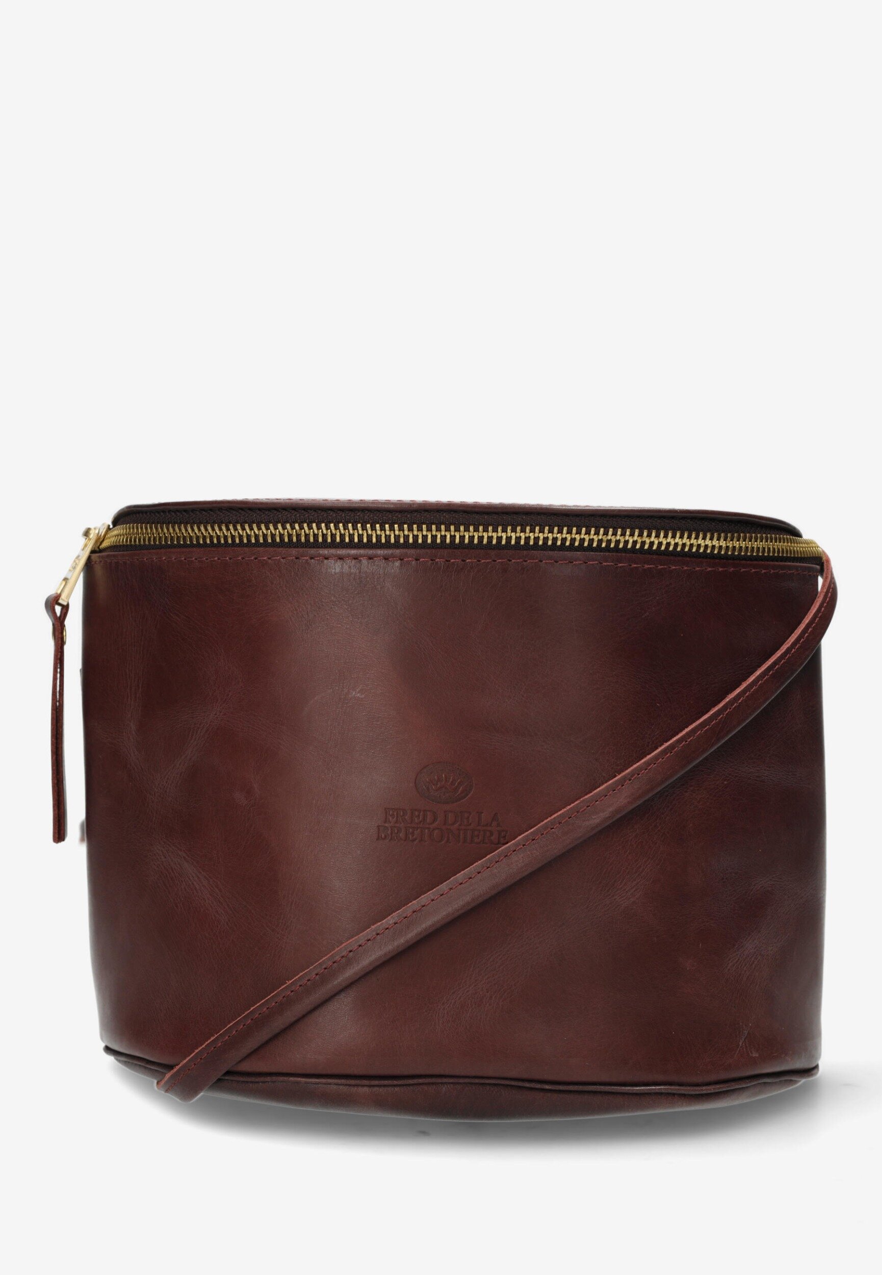 Crossbody Tasche Marianneke L Kastanienbraun von Fred de la bretoniere