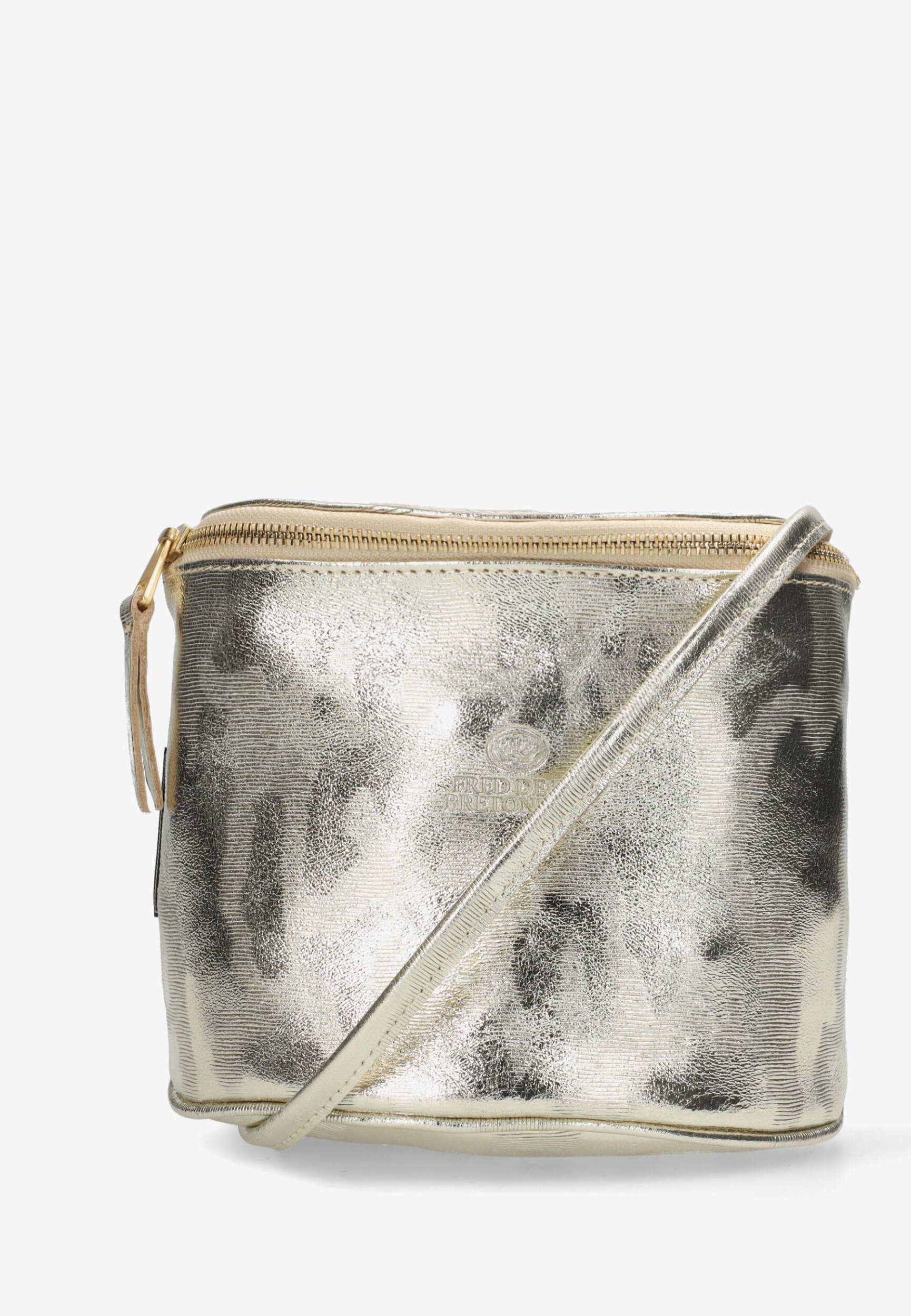 Crossbody Tasche Marianneke Gold von Fred de la bretoniere