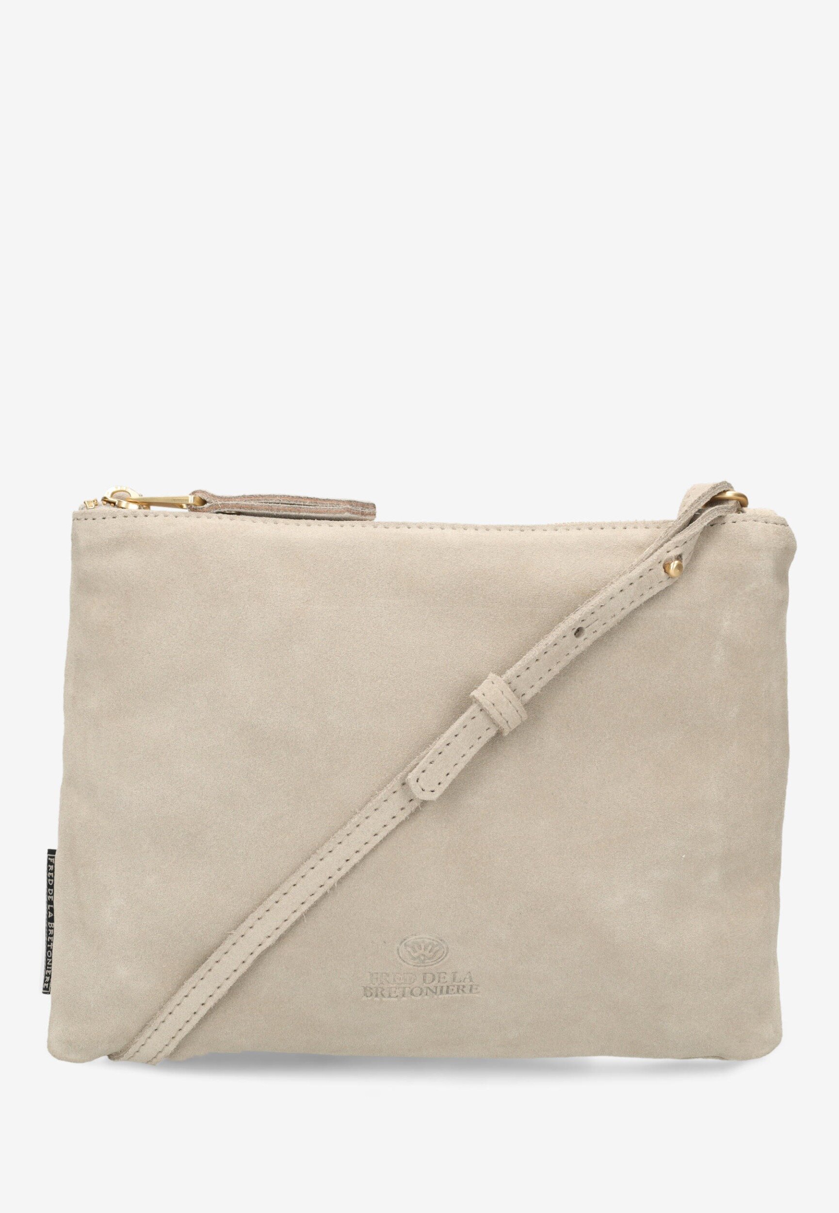 Crossbody bag Bregje taupe von Fred de la bretoniere