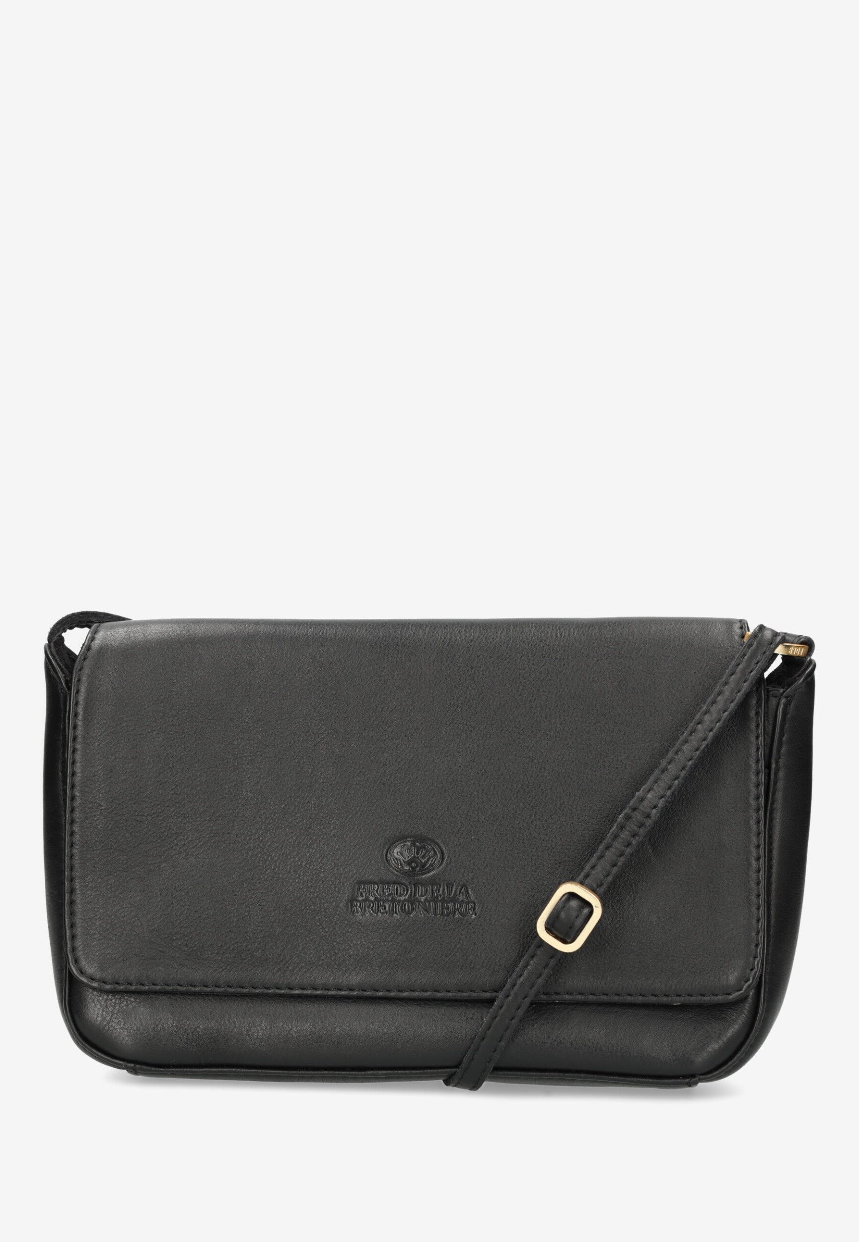 Crossbody bag Giulia Black von Fred de la bretoniere