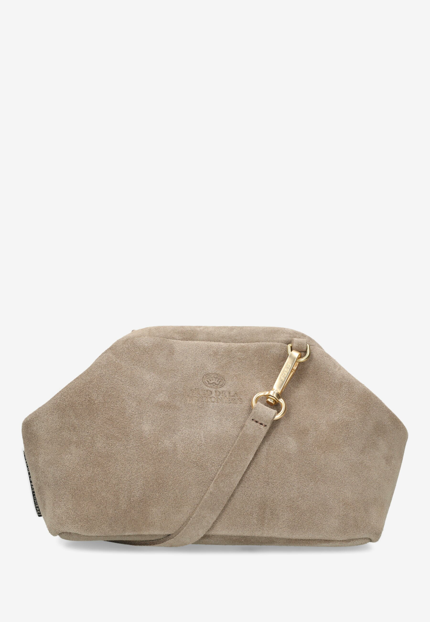 Crossbody bag Taupe von Fred de la bretoniere