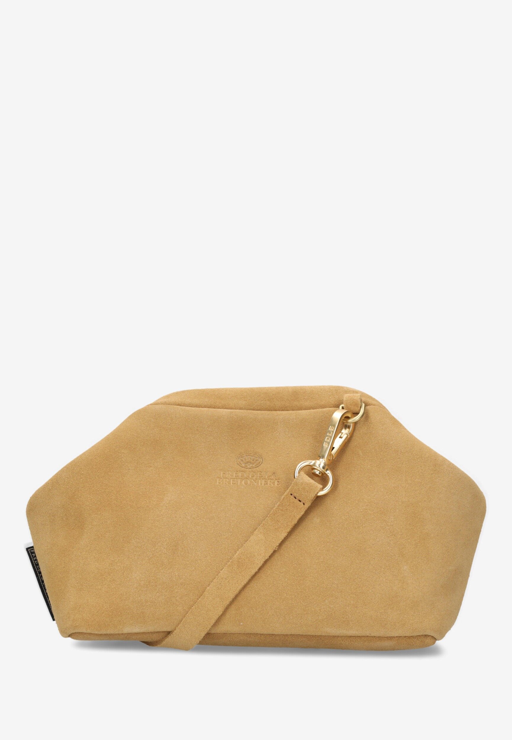 Crossbody Bag Cognac von Fred de la bretoniere