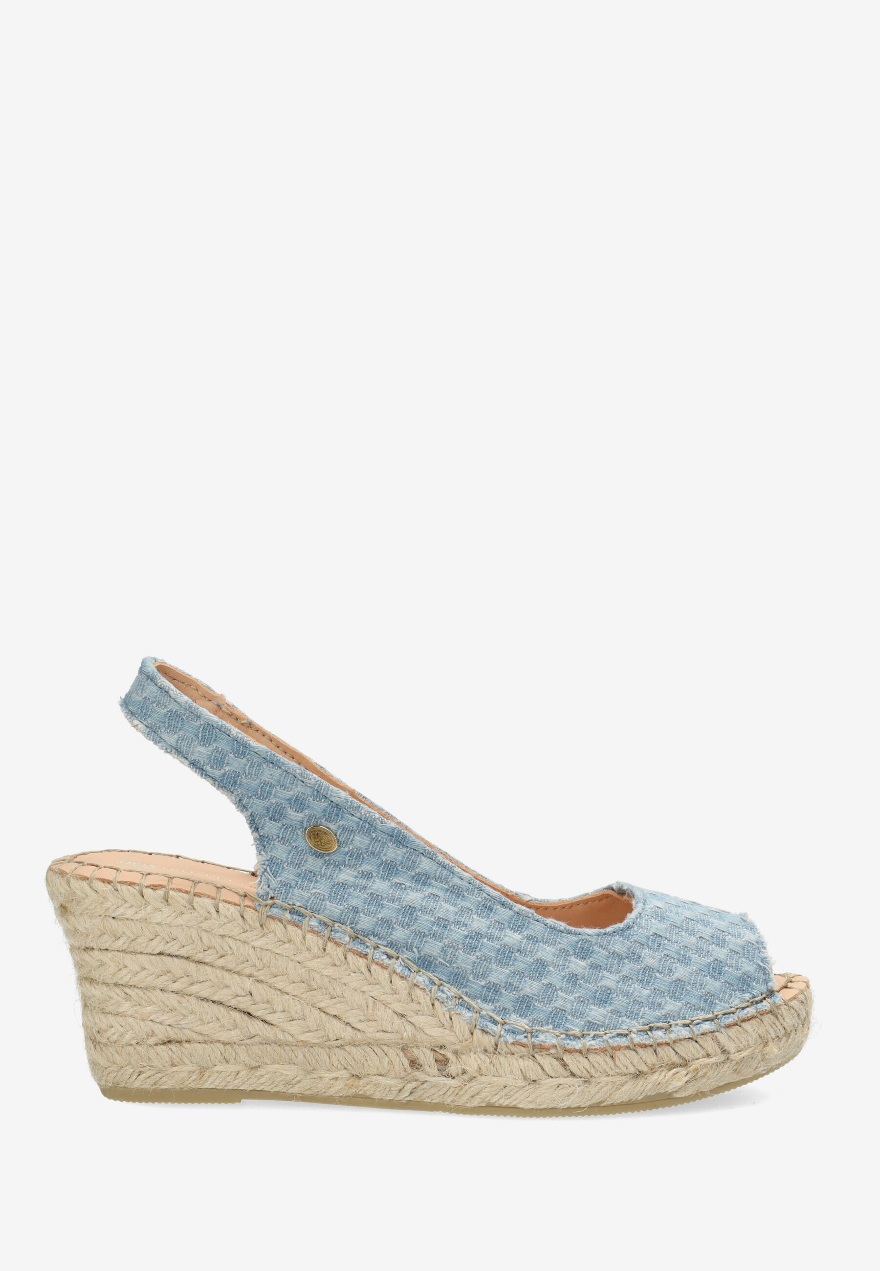 Espadrille Clare Beau Jeans Blue von Fred de la bretoniere