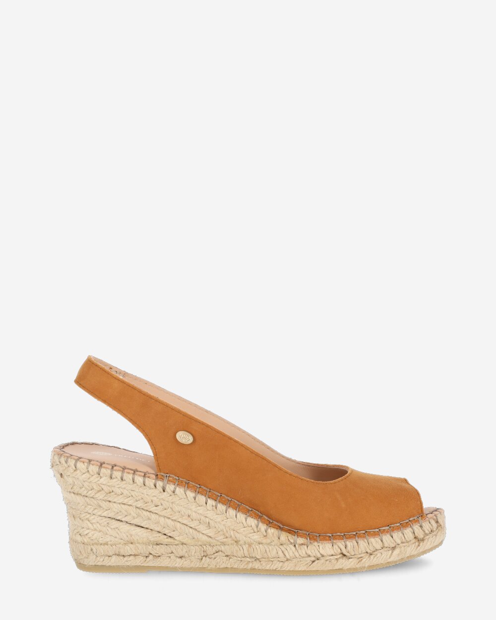 Espadrille Clare Beau cognac von Fred de la bretoniere