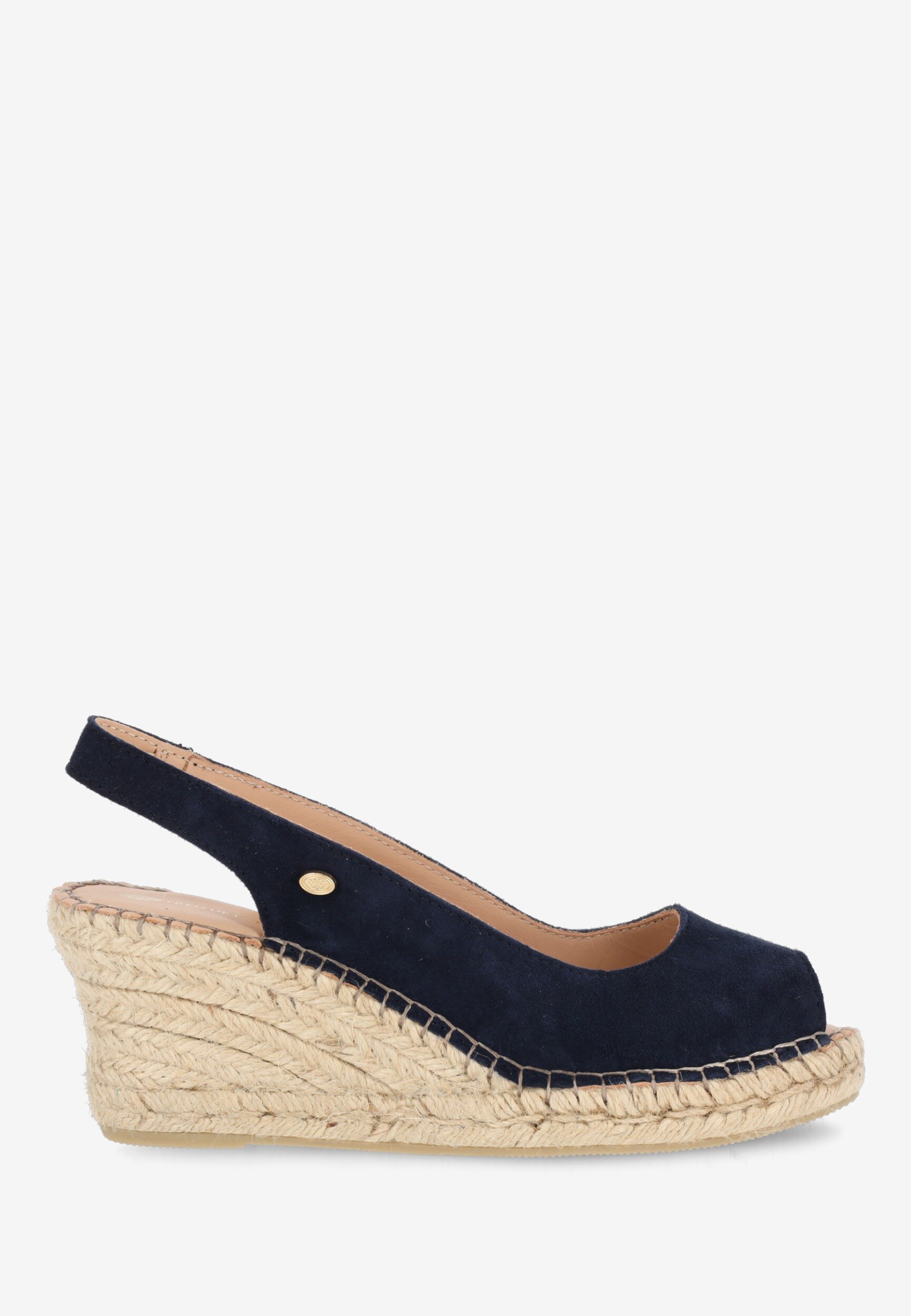 Espadrille Clare Beau dark blue von Fred de la bretoniere