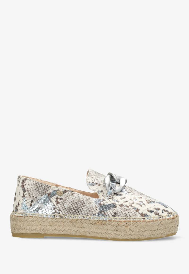 Espadrille June Chain Hellblau von Fred de la bretoniere