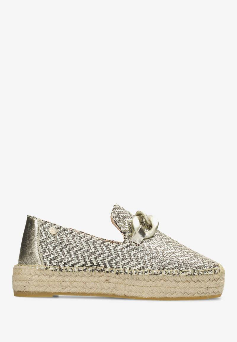 Espadrille June Li Champagne von Fred de la bretoniere