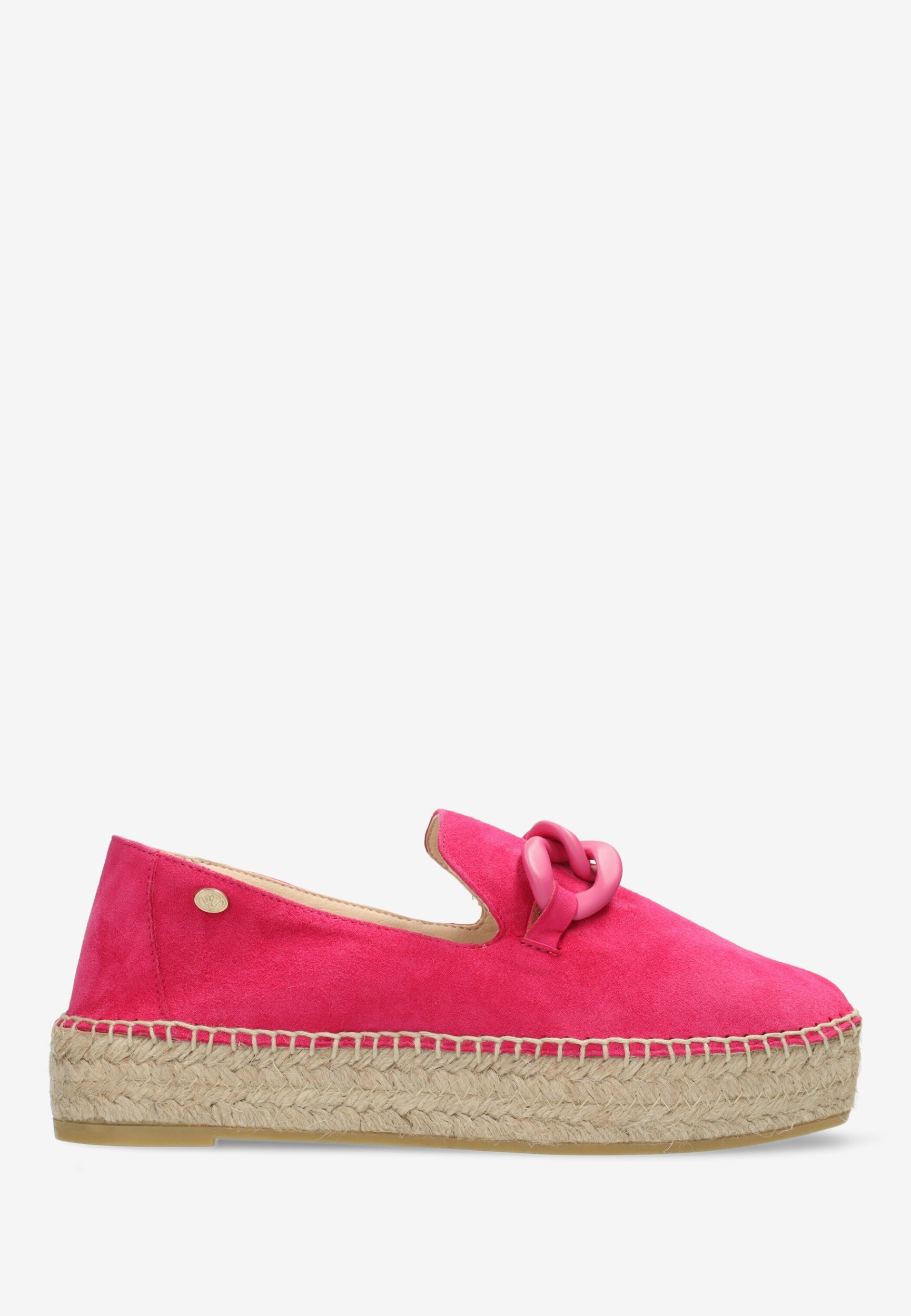 Espadrille June Li Fuchsia von Fred de la bretoniere