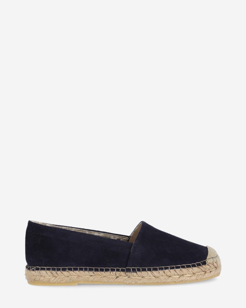 Espadrille Mili Navy von Fred de la bretoniere