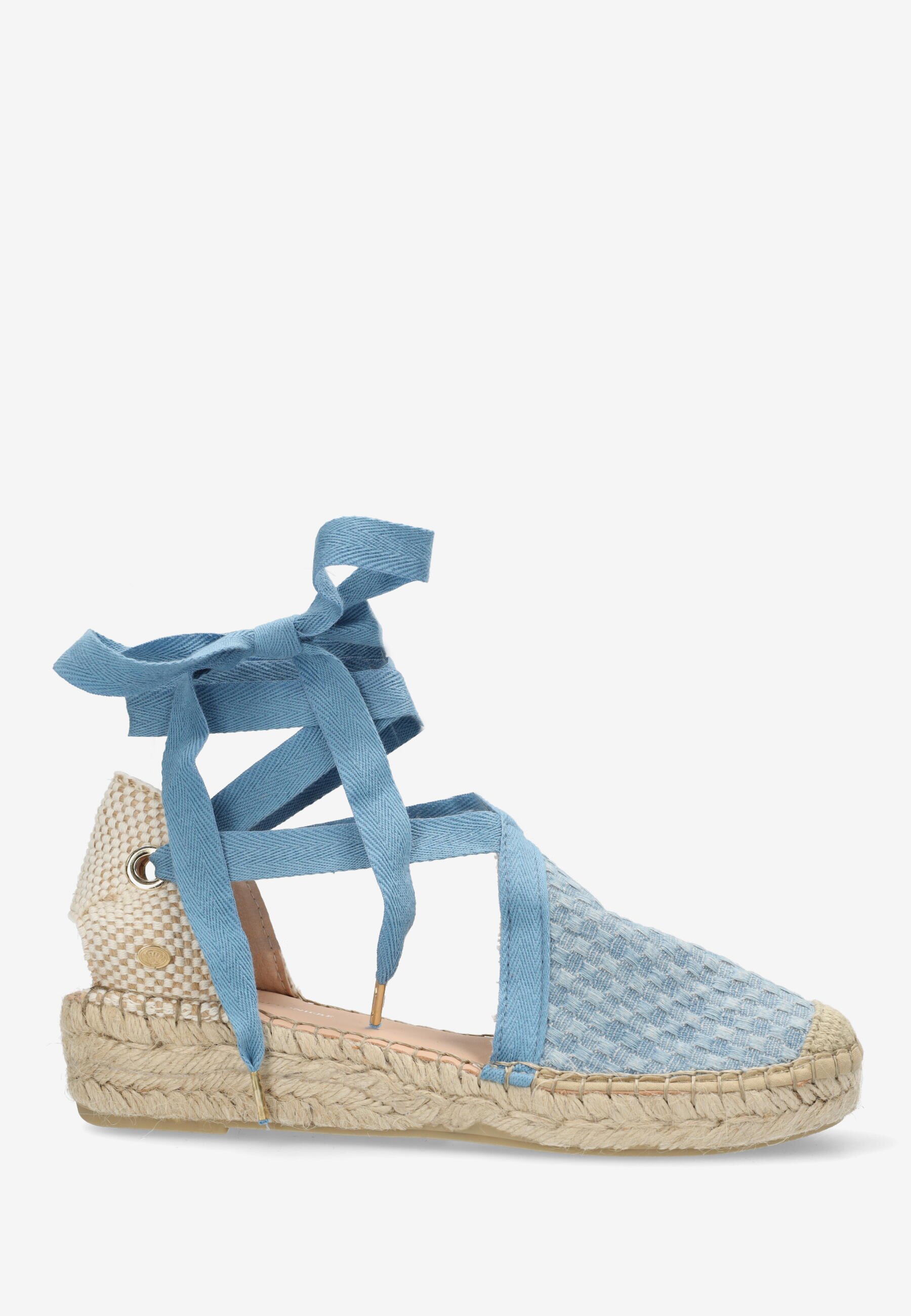 Espadrille Romi Lena Jeans Blue von Fred de la bretoniere