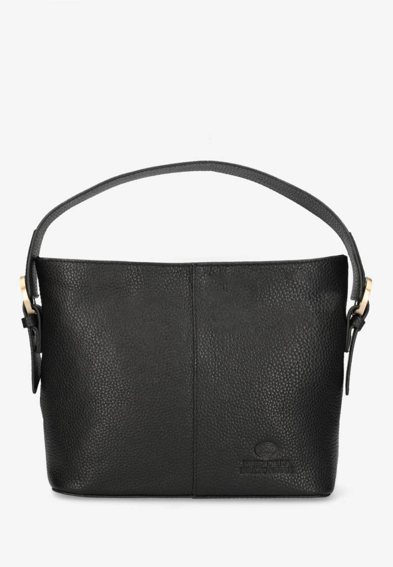 Handtasche Bucket Schwarz von Fred de la bretoniere