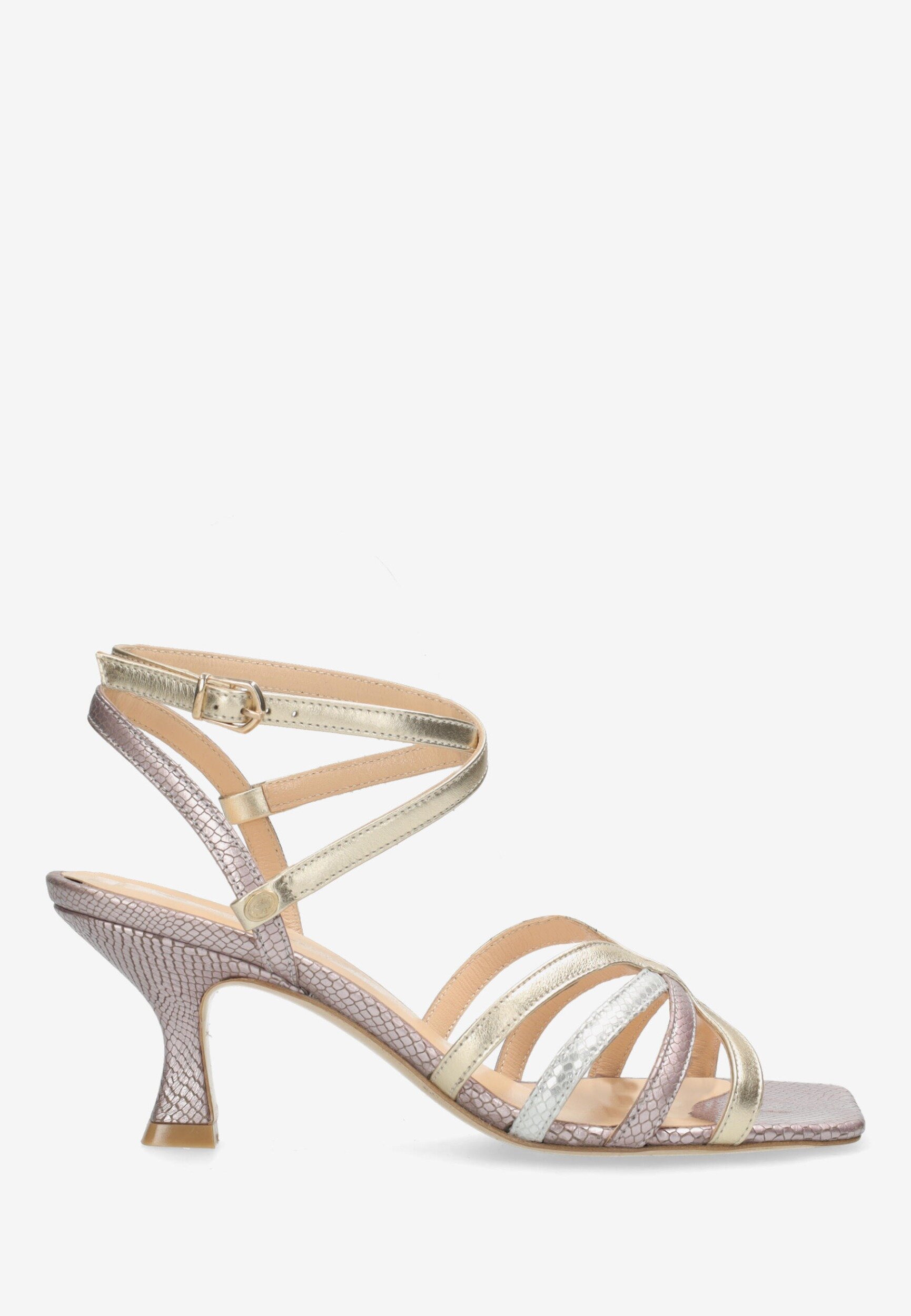 Heeled sandal Iza Cary Metallic von Fred de la bretoniere