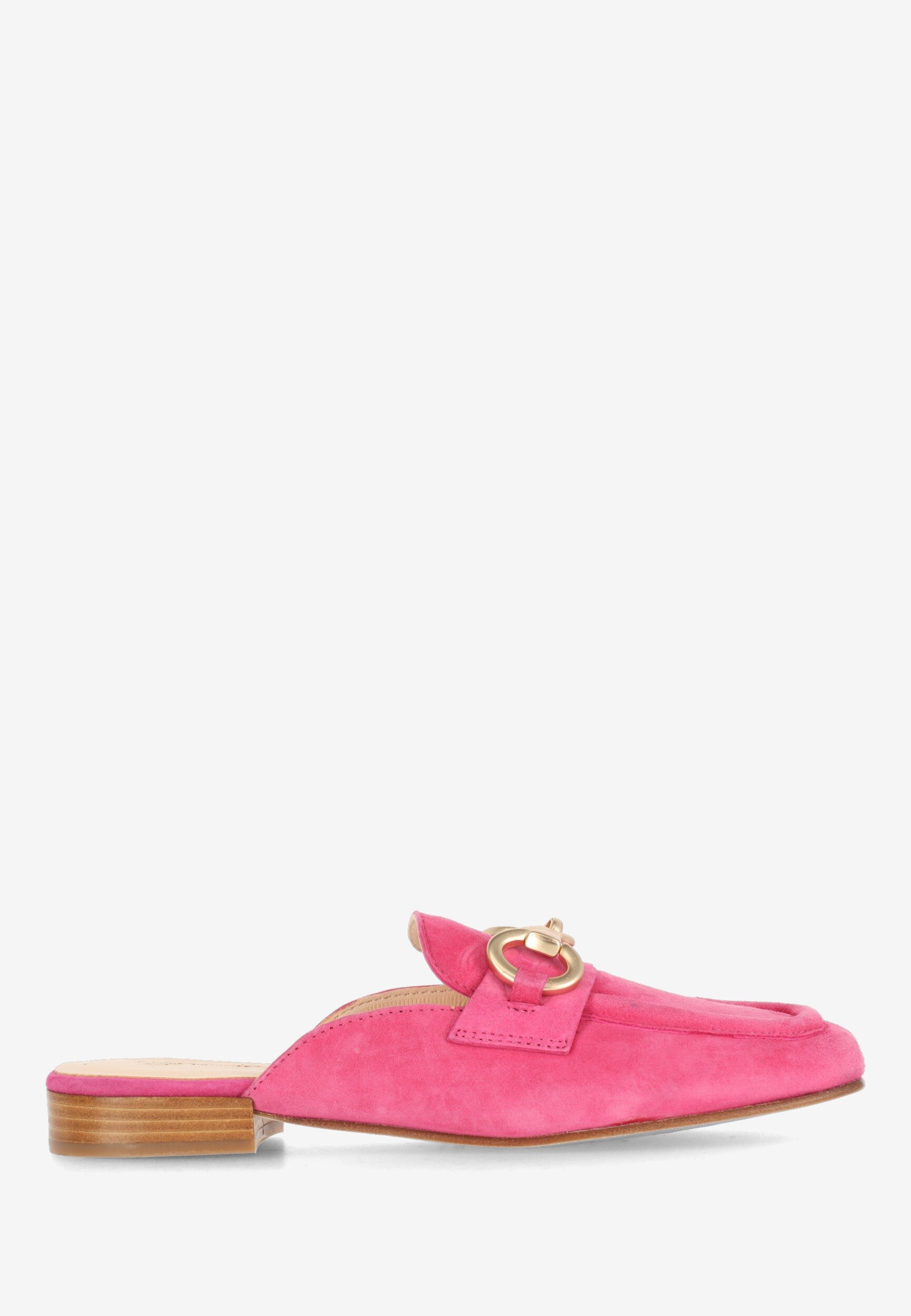 Pantolette Mint Fuchsia von Fred de la bretoniere