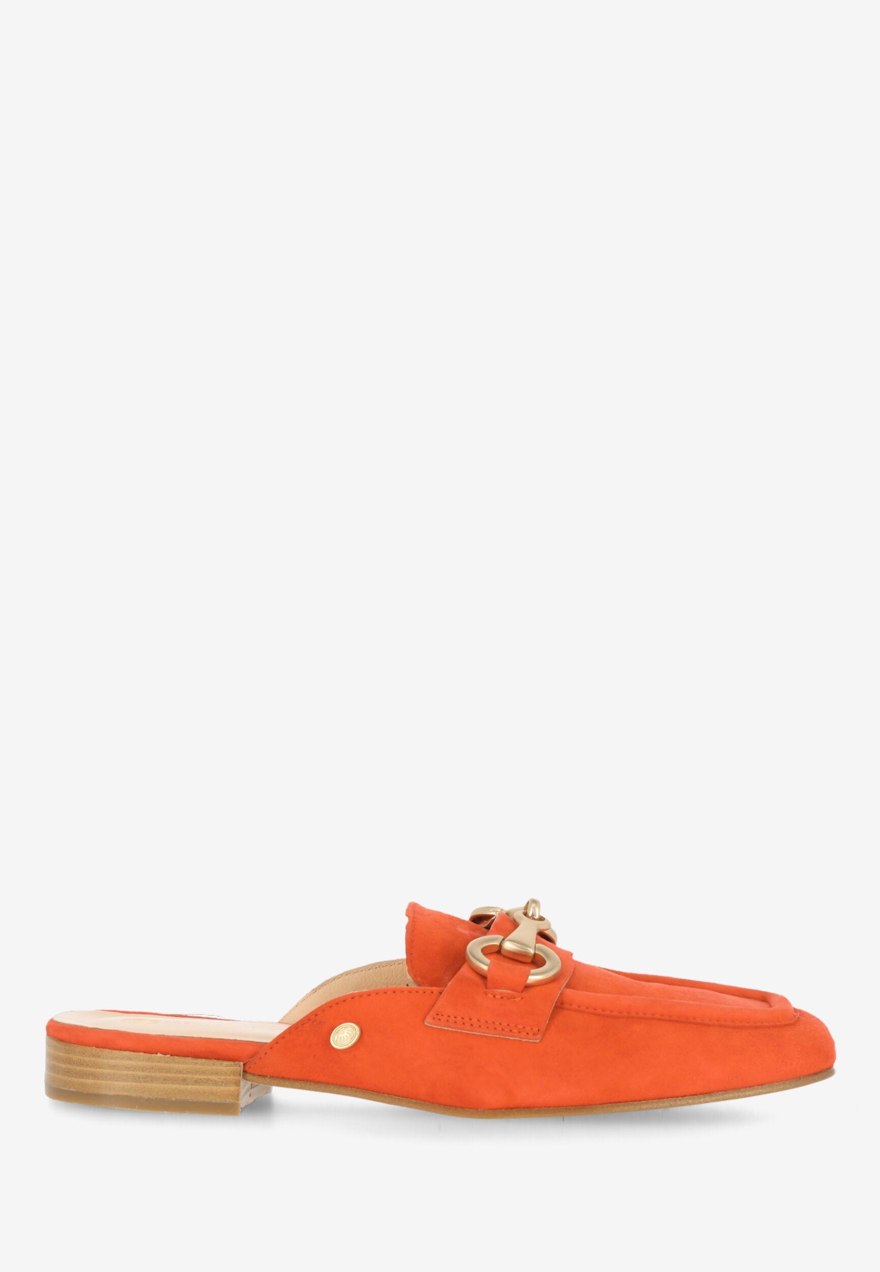 Pantolette Mint Orange von Fred de la bretoniere