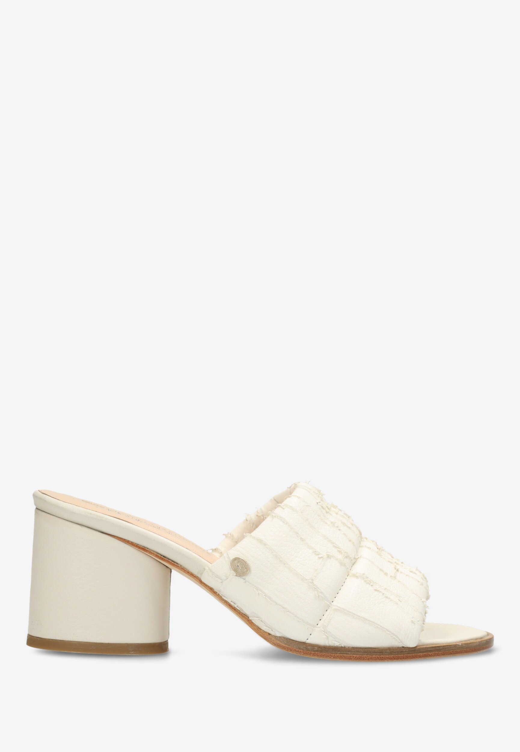 Pantolette Uma Offwhite von Fred de la bretoniere