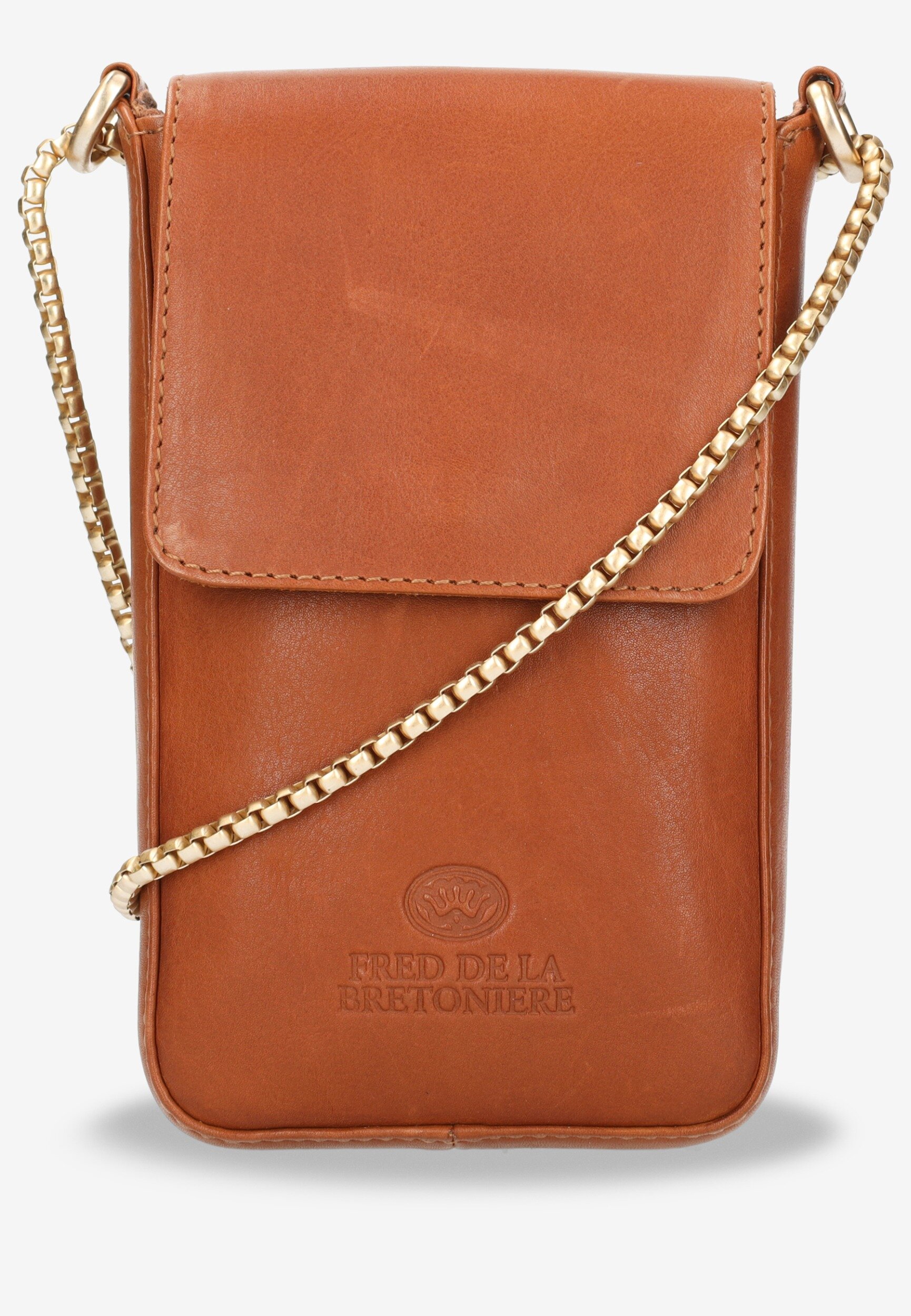 Phone Bag Julott Cognac von Fred de la bretoniere