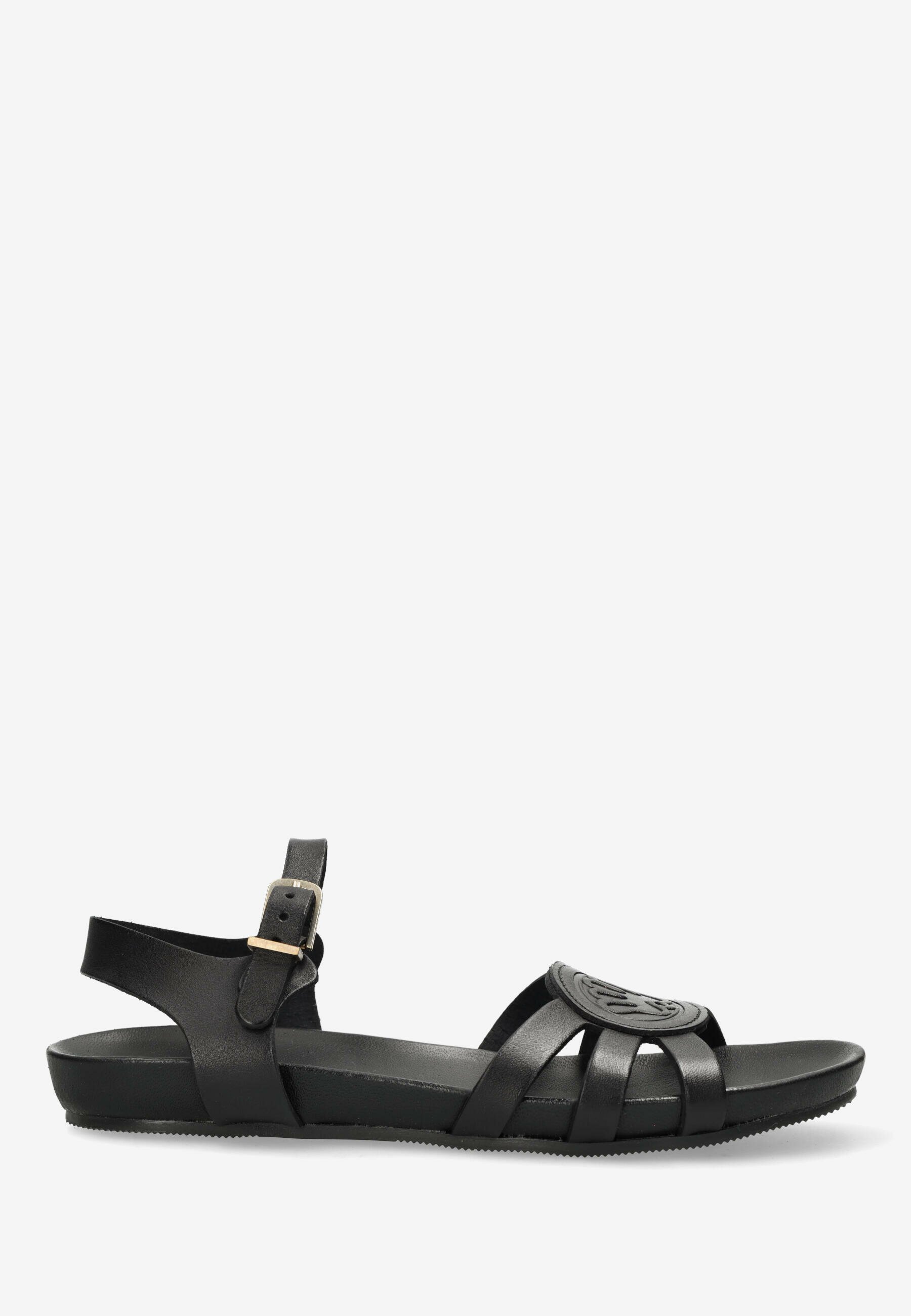 Sandal Clover Dua Black von Fred de la bretoniere