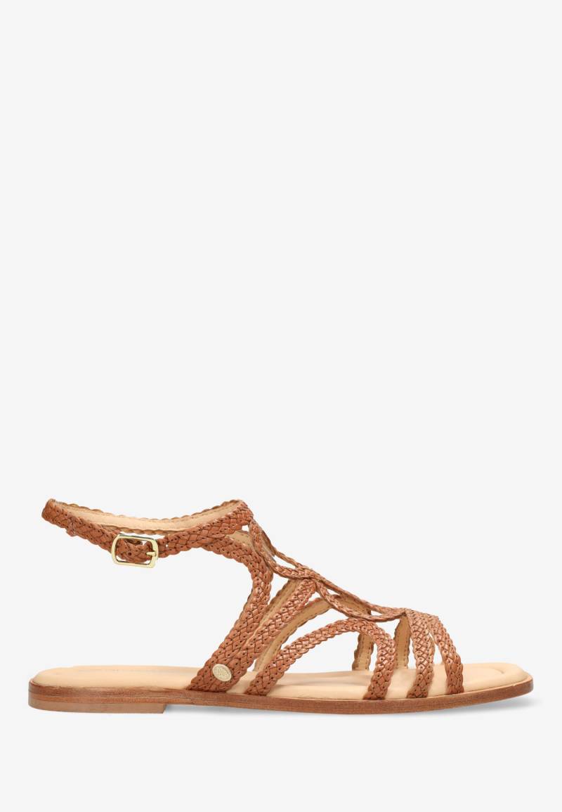 Sandale Ero Greek Cognac von Fred de la bretoniere