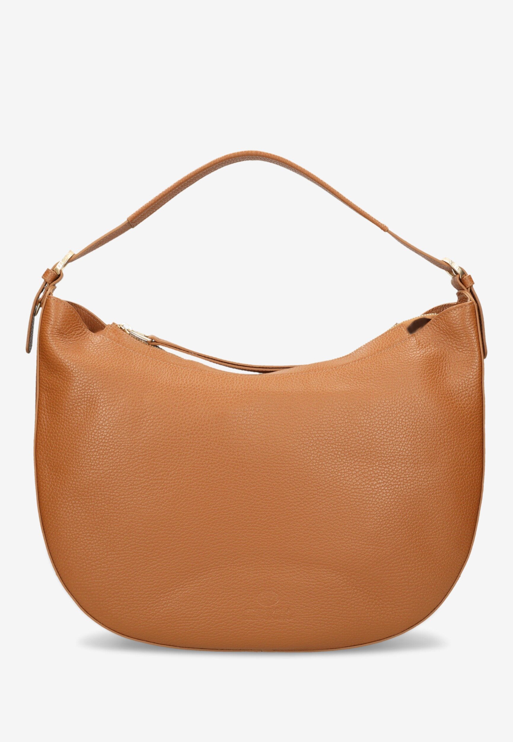 Shoulderbag Ruby Light Cognac von Fred de la bretoniere