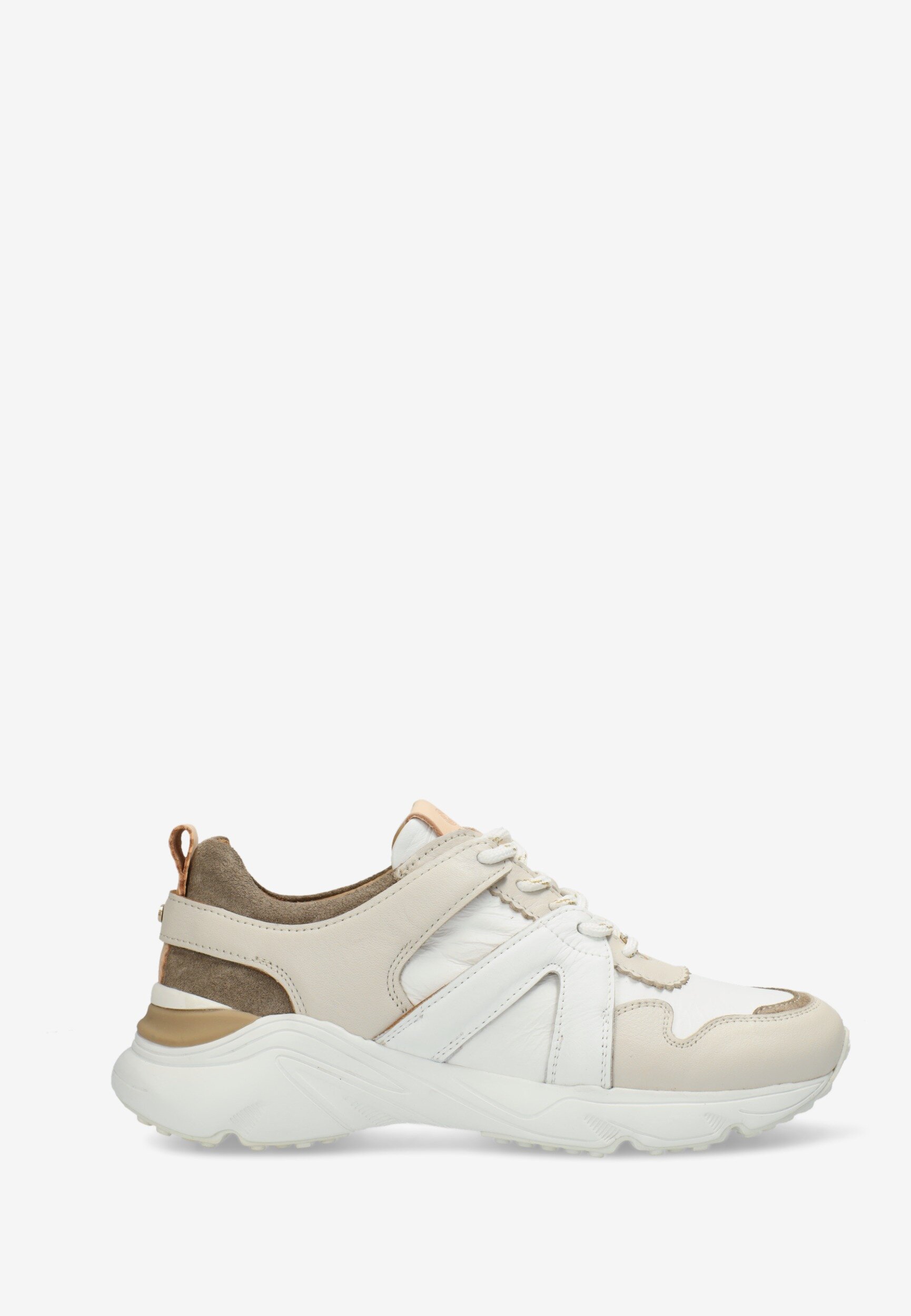 Sneaker Bowi Beige von Fred de la bretoniere