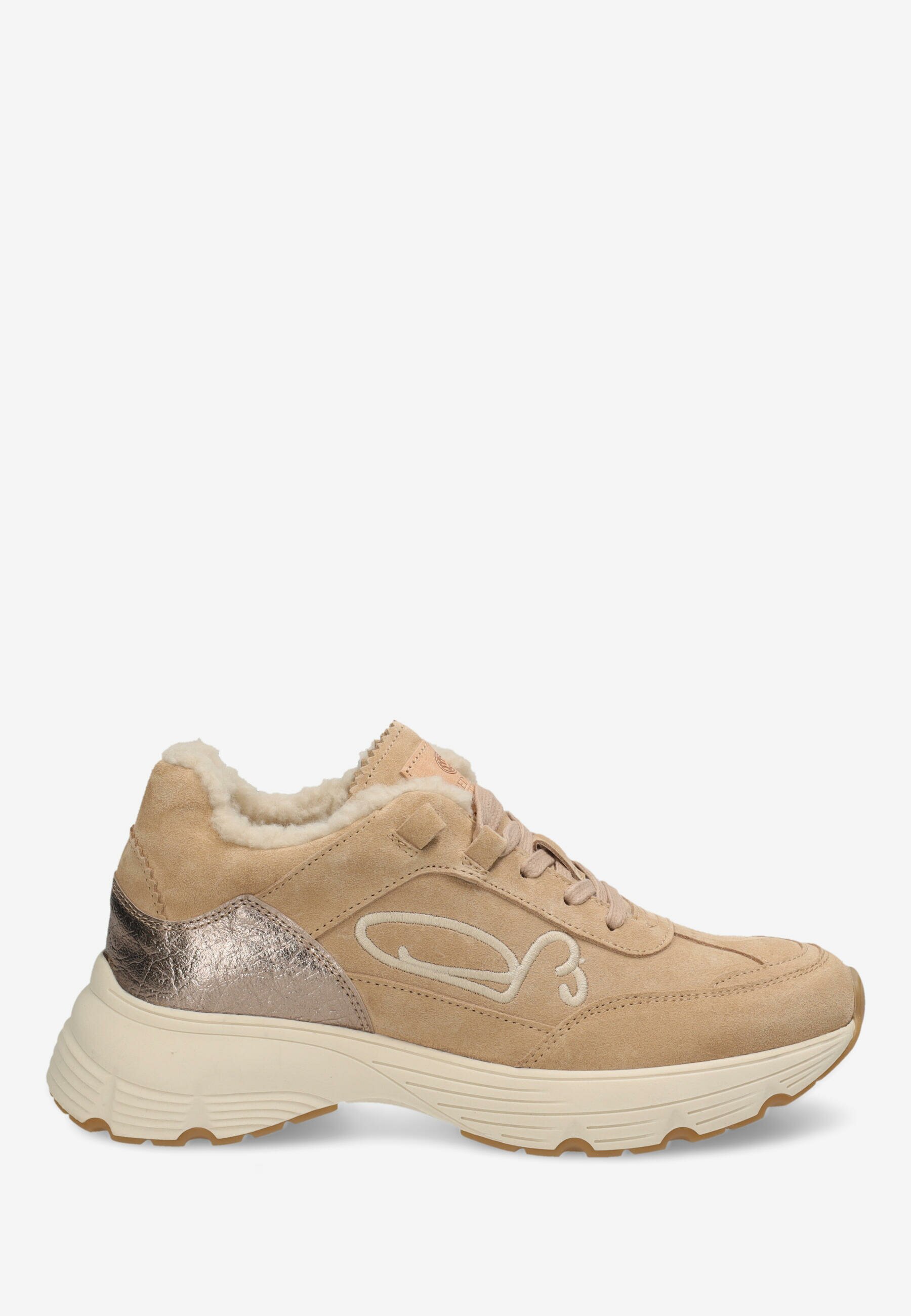 Sneaker Mariola Sign Teddy Beige Sneaker Mariola Sign Teddy Beige von Fred de la bretoniere