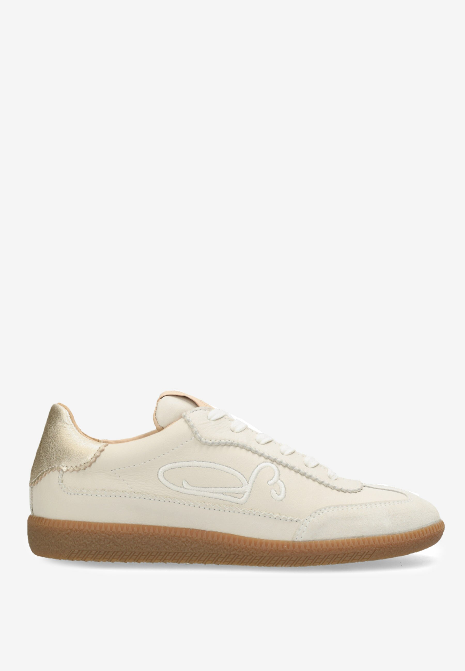 Sneaker Pearl Sign Beige von Fred de la bretoniere