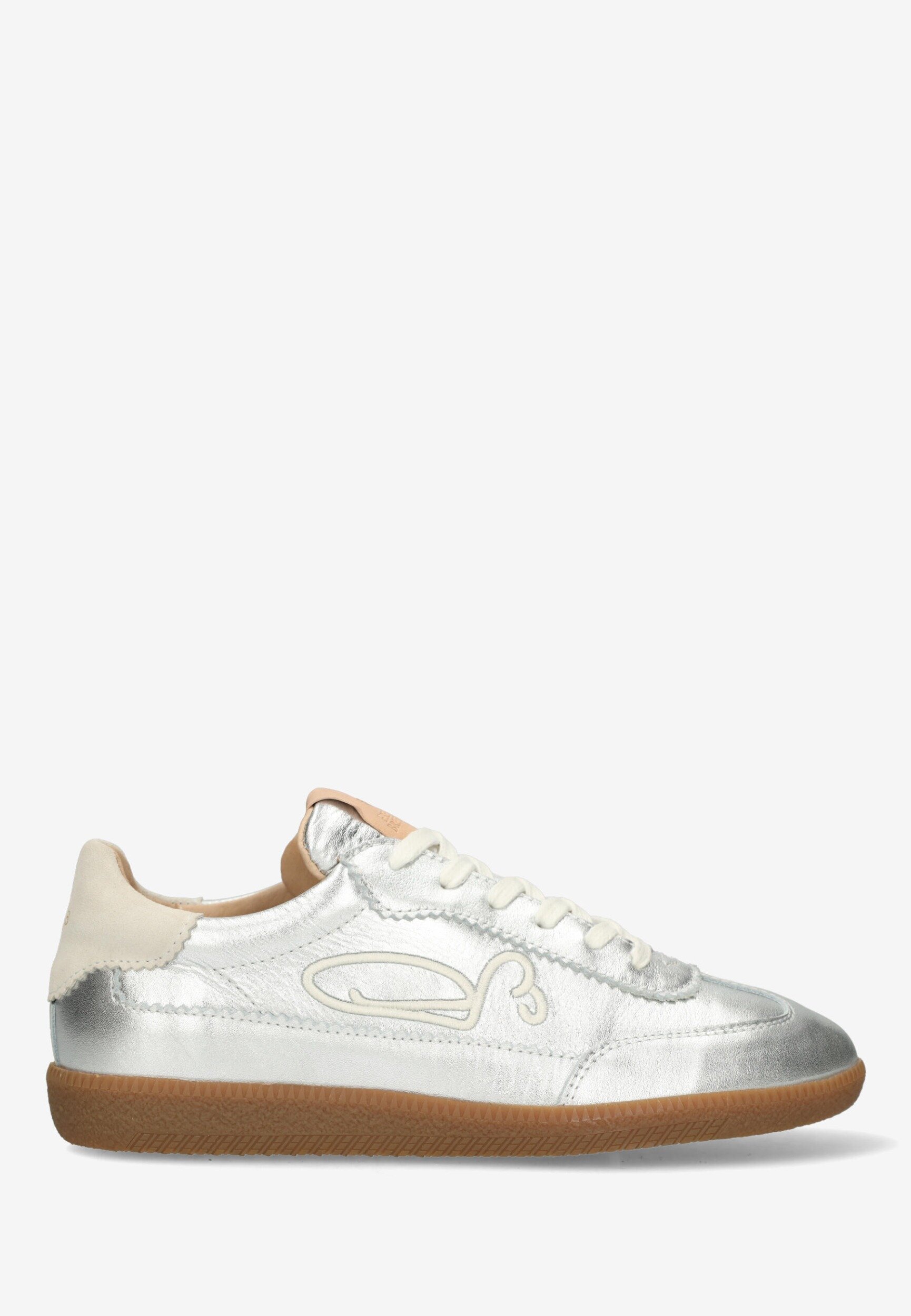 Sneaker Pearl Silber von Fred de la bretoniere