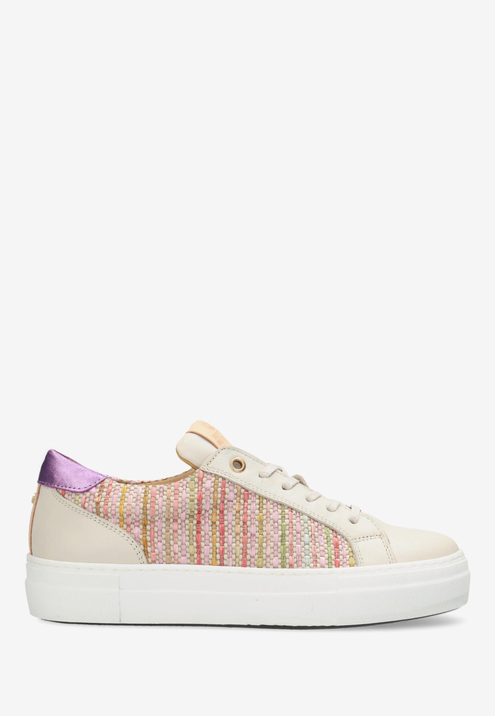 Sneaker Storm Luca Pink/Beige von Fred de la bretoniere