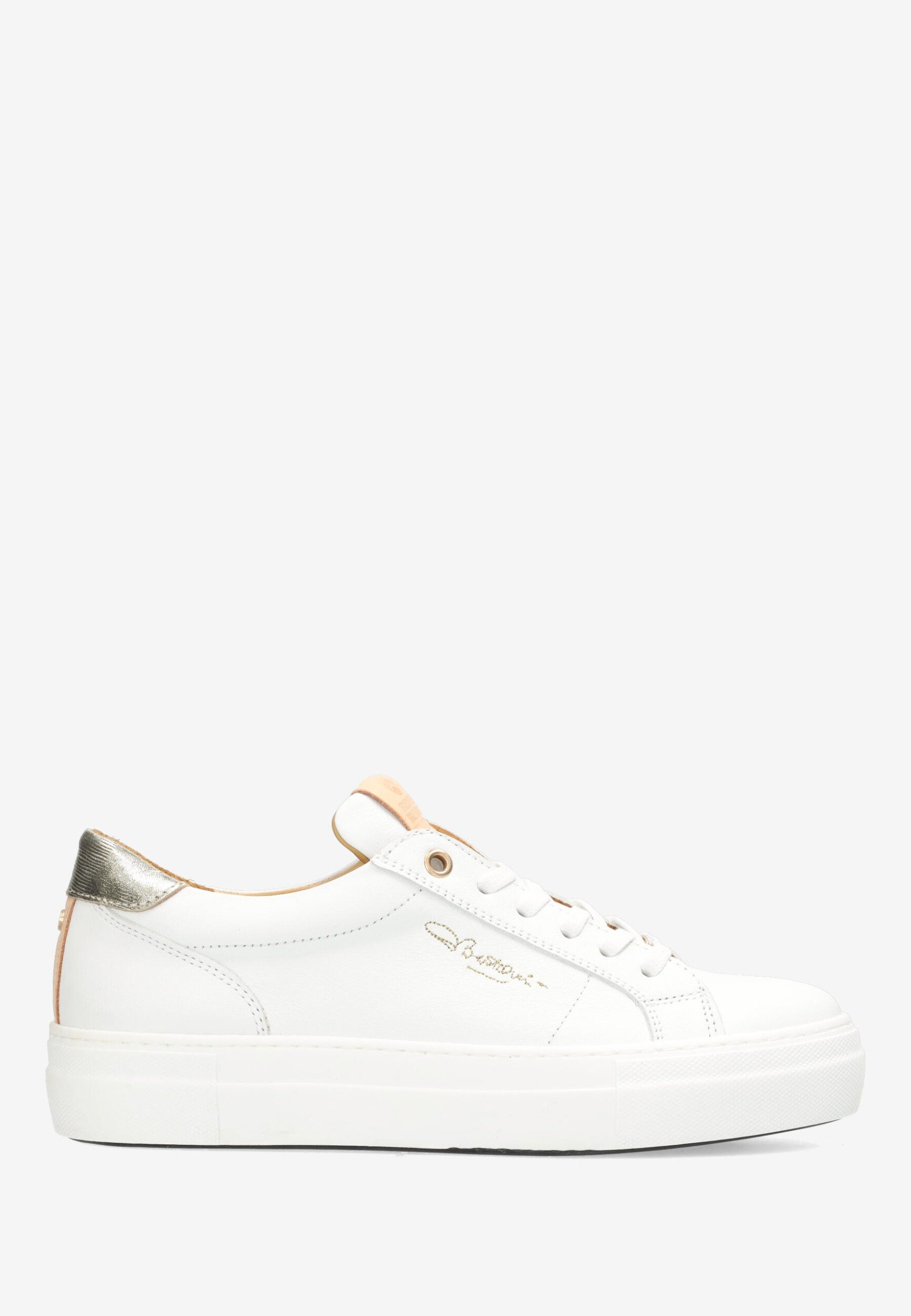 Sneaker Storm Luca White/Gold von Fred de la bretoniere